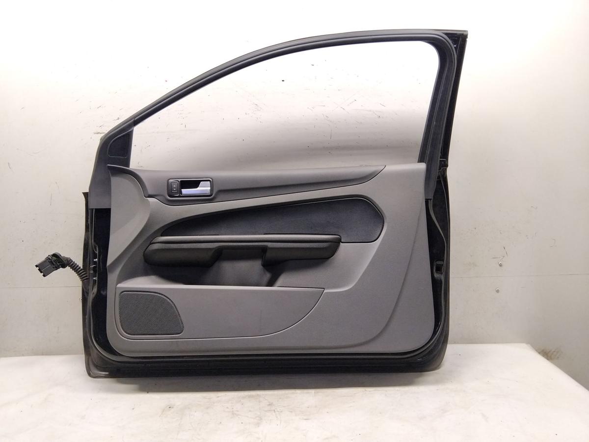 Ford Focus 2 DA3 Facelift T&uuml;r vorn rechts Beifahrert&uuml;r 3-T&uuml;rer BJ2008 Panther-Schwarz Metallic