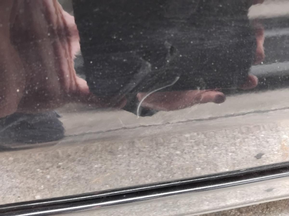 Ford Focus 2 DA3 Kombi Facelift T&uuml;r vorn rechts Beifahrert&uuml;r BJ2009 pantherschwarz