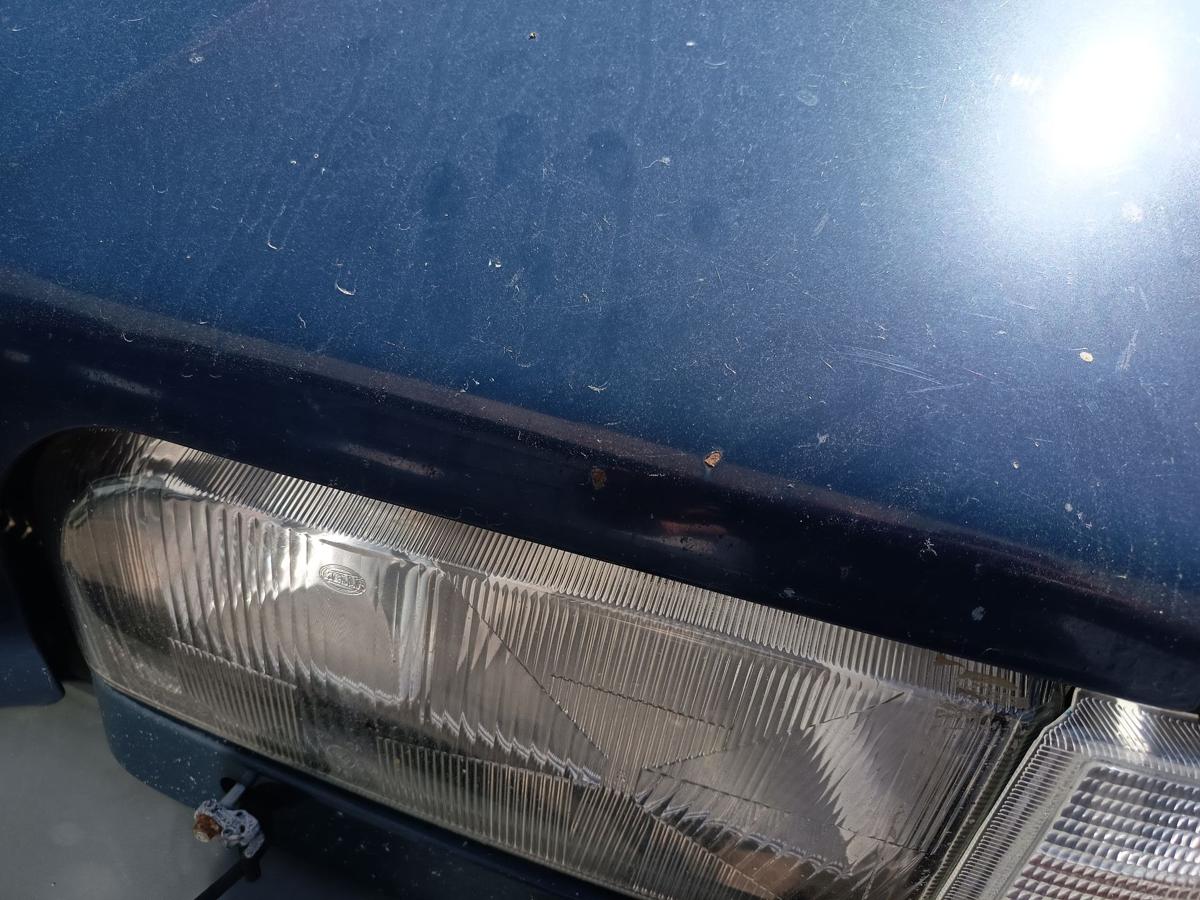 Volvo 850 original Motorhaube Klappe Deckel vorn Front 417 Royalblau Bj 1995