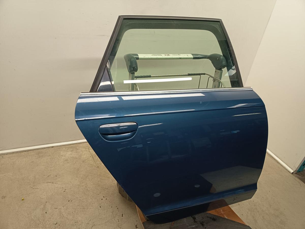 Audi A6 Avant 4F original T&uuml;r hinten rechts Fond (Roh) Z5B Stratosblau Bj 2005