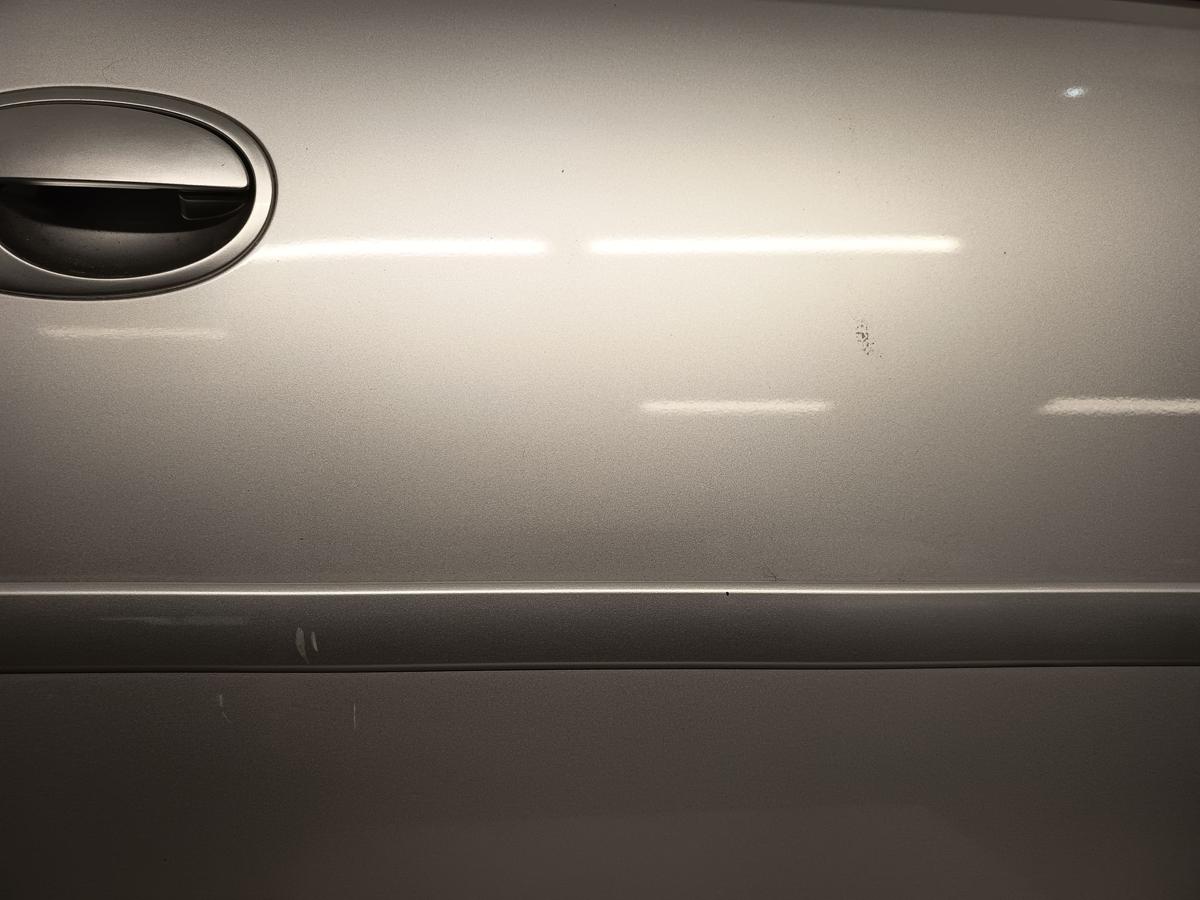 Opel Corsa C original Tür vorn rechts 5trg Beifahrer Z157 Starsilber III Bj 2006