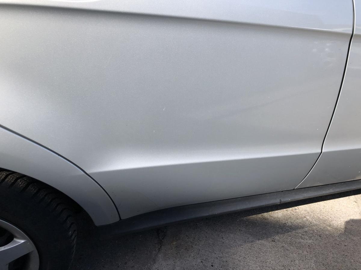 Mercedes W169 A Klasse Mopf T&uuml;r hinten rechts Fondt&uuml;r Rohbau 761 Polarsilber