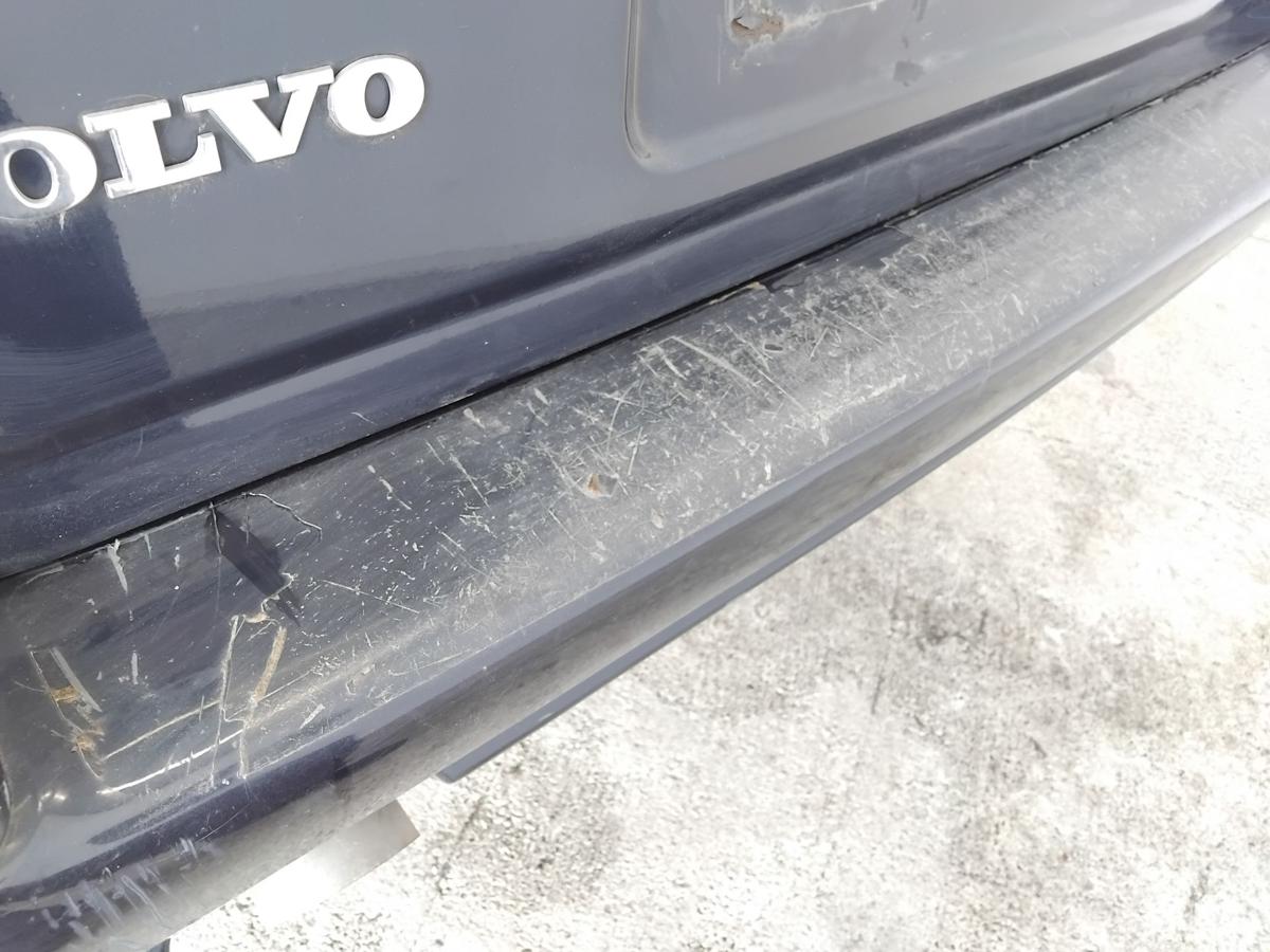 Volvo V70 Kombi orig Sto&szlig;stange Sto&szlig;f&auml;nger hinten 417 Nautic Blue Pearl BJ1999