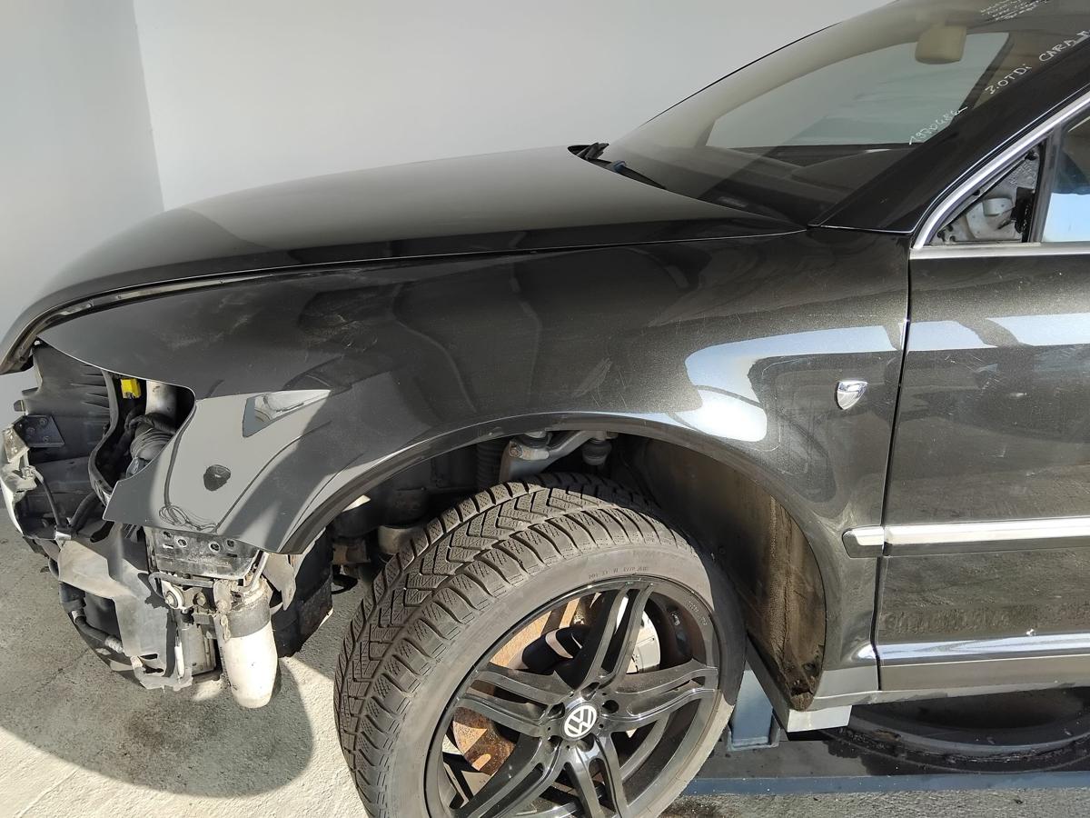 VW Phaeton GP1 und GP2 original Plastik-Kotfl&uuml;gel vorn links BJ2007 LR9V tarantellaschwarz