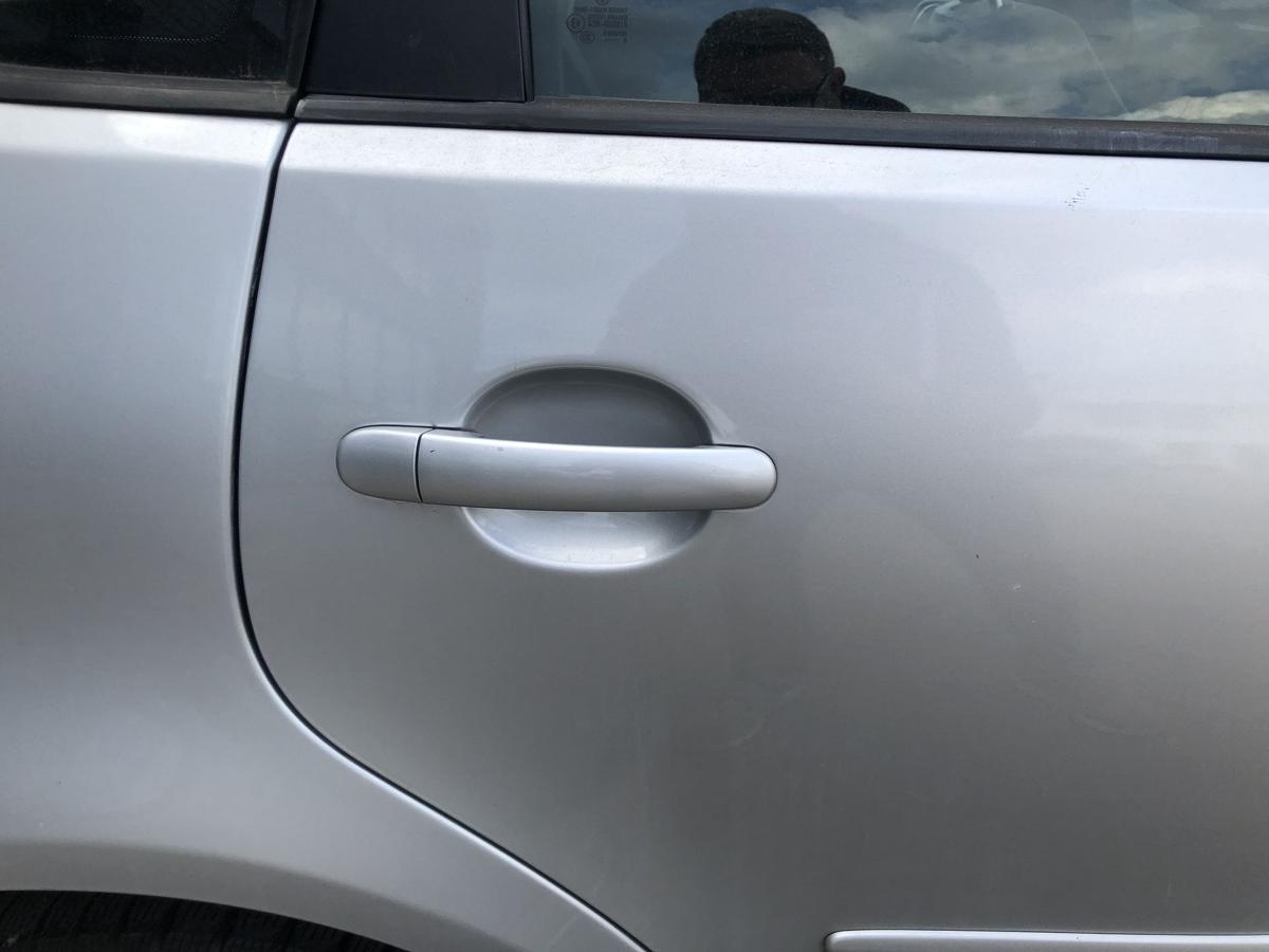 VW Polo 9N3 T&uuml;r hinten rechts Fondt&uuml;r LA7W Reflexsilber Metallic