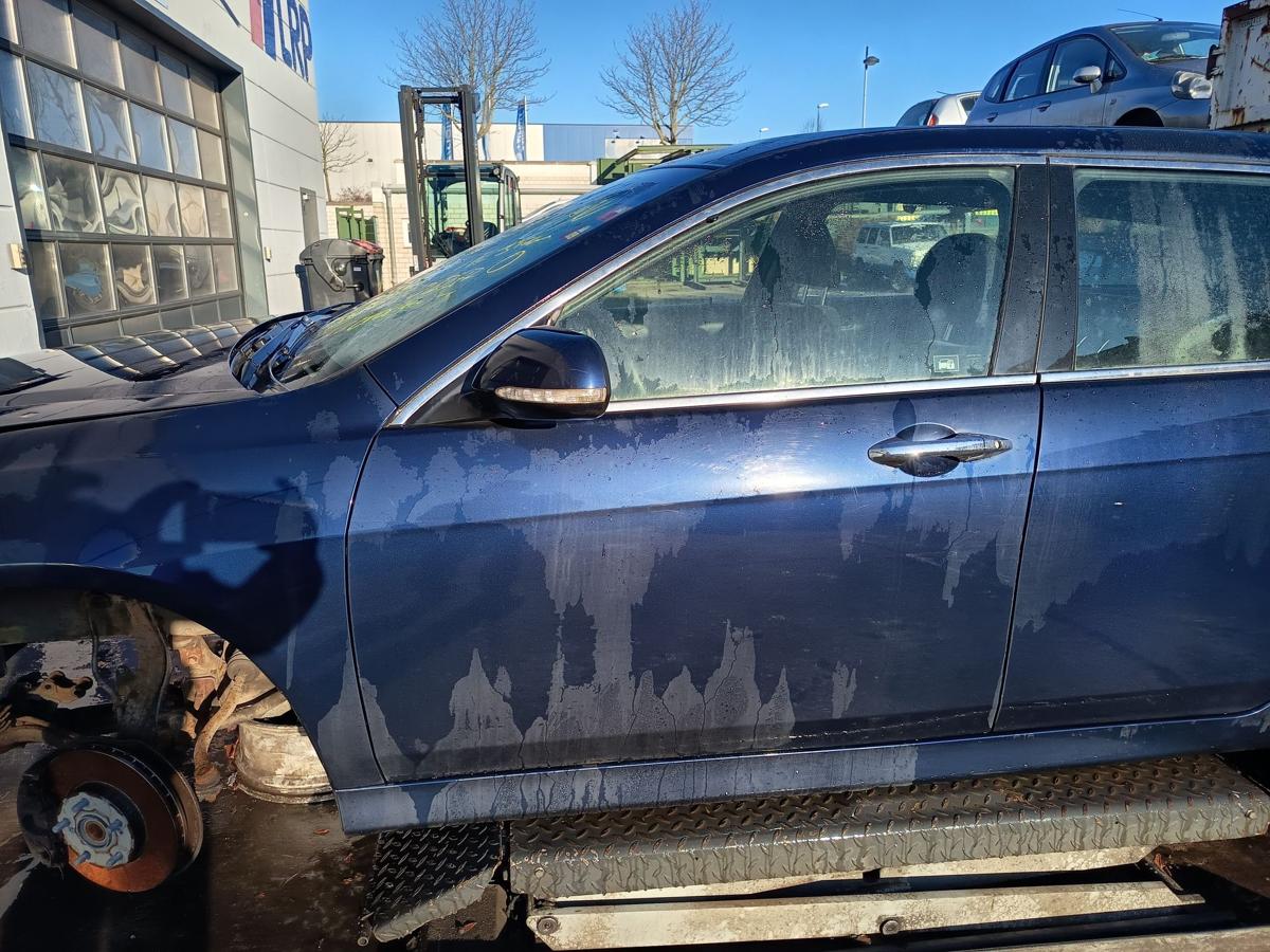 Honda Accord VII Tourer original T&uuml;r vorn links Fahrer Royal Blue Bj 2006