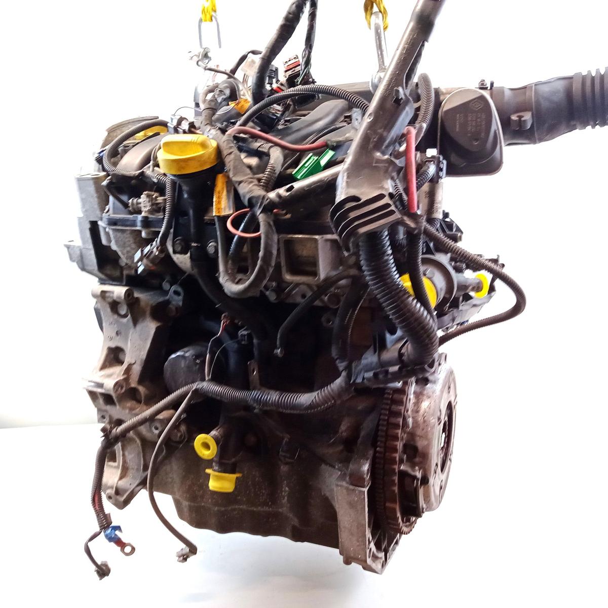 Motor K4J770 K4JG770 1.4 72kw Laufleistung 88331km Renault Modus Bj.2005