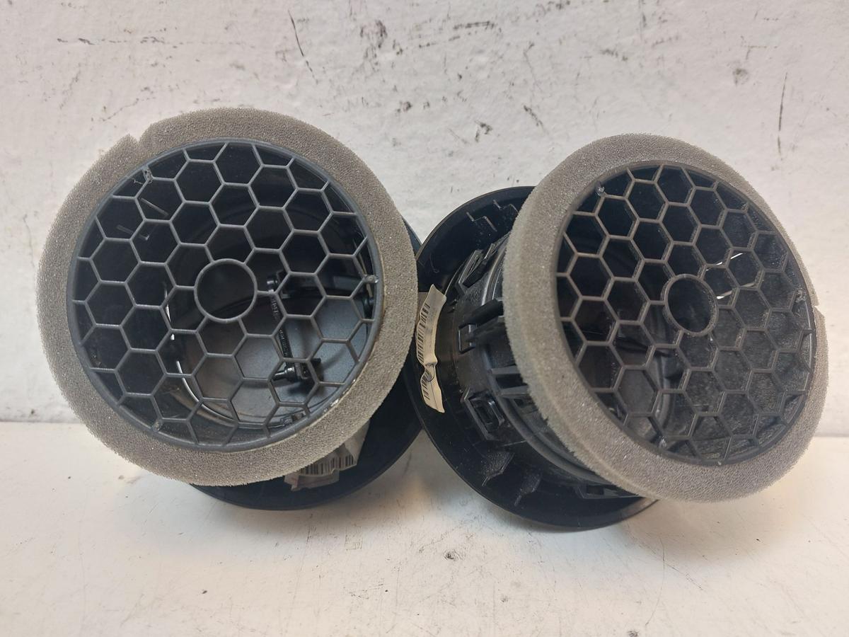 Renault Clio IV X98 TCe90 Satz Luftd&uuml;sen au&szlig;en links und rechts Armaturenbrett