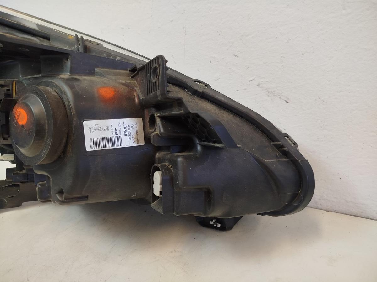 Renault Clio 3 III BR ab09 Scheinwerfer links Frontscheinwerfer Facelift OEM