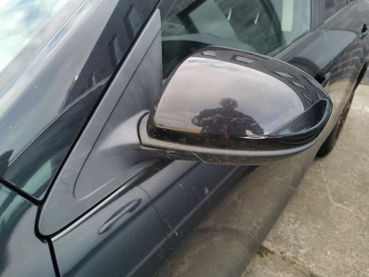 Mazda 3 BL Aussenspiegel Spiegel Rückspiegel links elek ankla 16W Granitschwarz