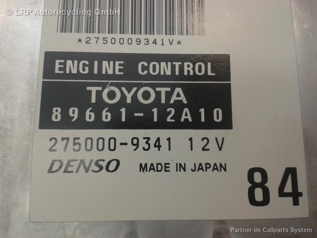 Steuergerät Motor 8966112A10 Toyota Corolla BJ2006