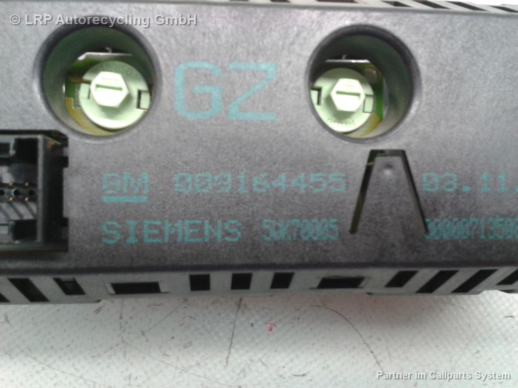 Opel Corsa C Multifunktionsanzeige Display 009164455 5WK70005 SIEMENS BJ2001