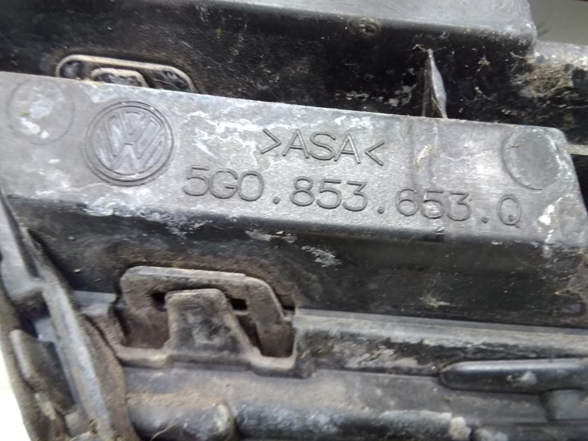 VW Golf 7 Facelift original Kühlergrill inkl. Radarsensor BJ2017