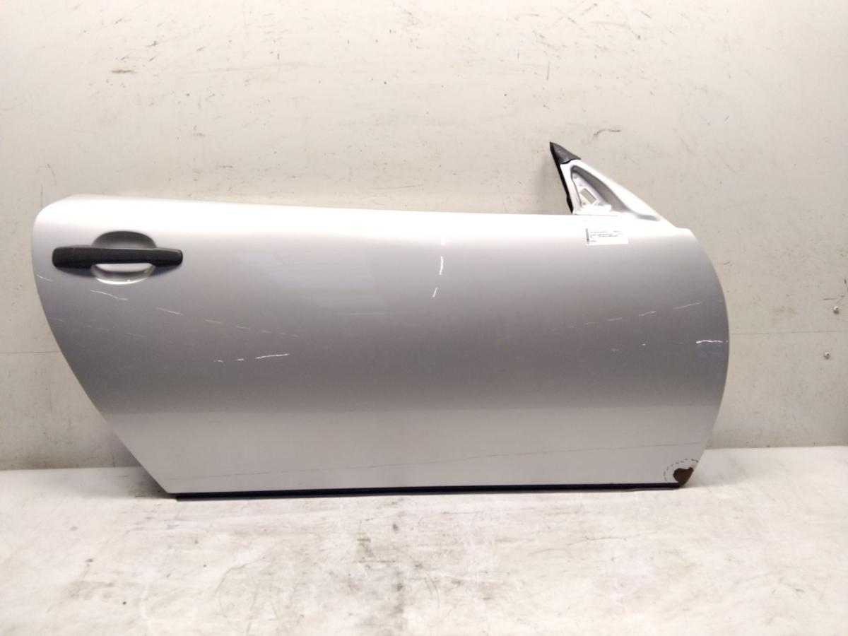 Mercedes Benz SLK R170 T&uuml;r rechts 744 Brillantsilber BJ1997 Rohbau