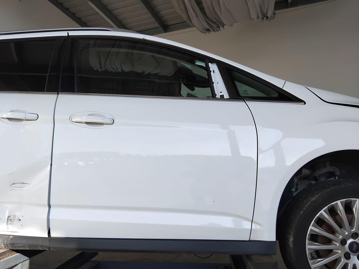 Ford Grand C-Max II T&uuml;r vorn rechts Beifahrert&uuml;r frostweiss BJ2014