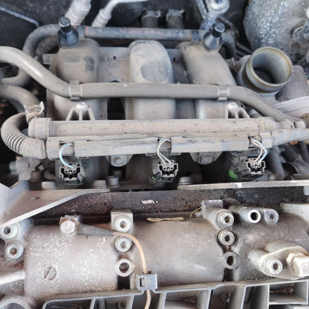 VW Polo 9N3 Motor Engine 1198ccm 47kw BME 3 Zylinder 137000km 5 Gang