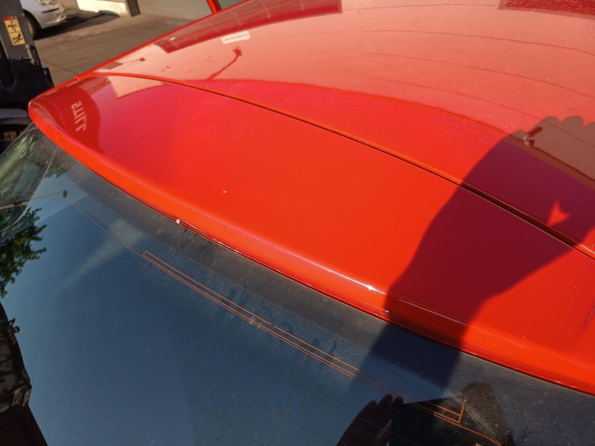 Seat Leon III Limousine original Heckklappe mit Scheibe S3H Purrot Bj2014