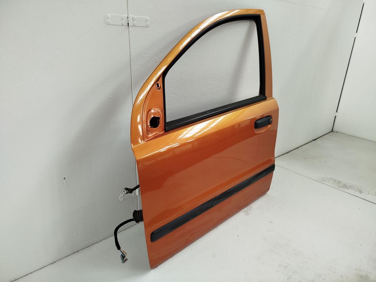 Fiat Panda 169 Fahrertür Tür Autotür Rohbautür vorn links 505 Arancio New Batik