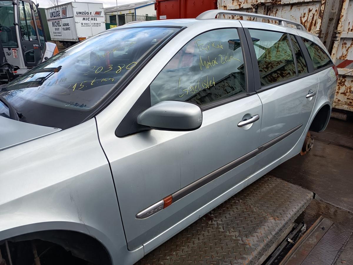 Renault Laguna II original T&uuml;r vorn links Fahrer B64 Granitsilber Bj 2001