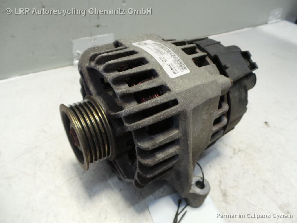 Fiat Stilo BJ 2002 Lichtmaschine Generator 90A 46554404 63321765 1.2 59KW