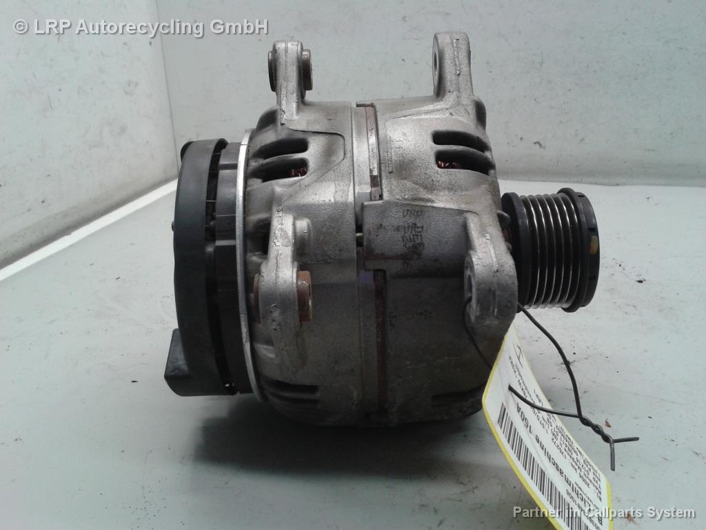 Renault Megane 2 Kombi BJ2006 original Lichtmaschine Generator 0124525081 BOSCH 1.5 78kw K9KP732 150A