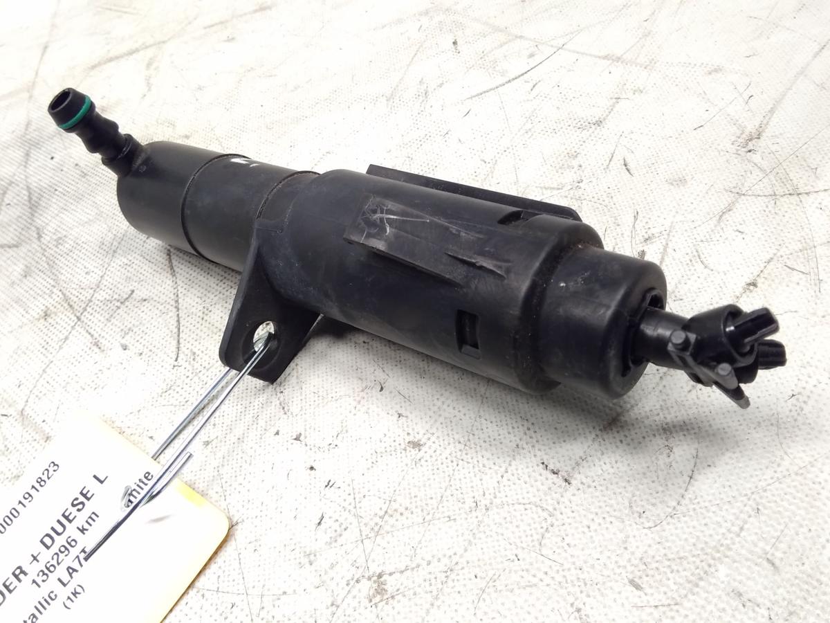 VW Golf 6 original Hubzylinder Spritzdüse Scheinwerferreinigung links BJ2012