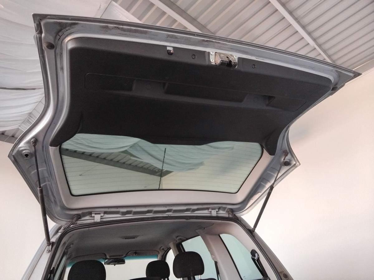 Opel Zafira A Heckklappe 94L Miragemetallic Z151 mit Heckscheibe BJ2001