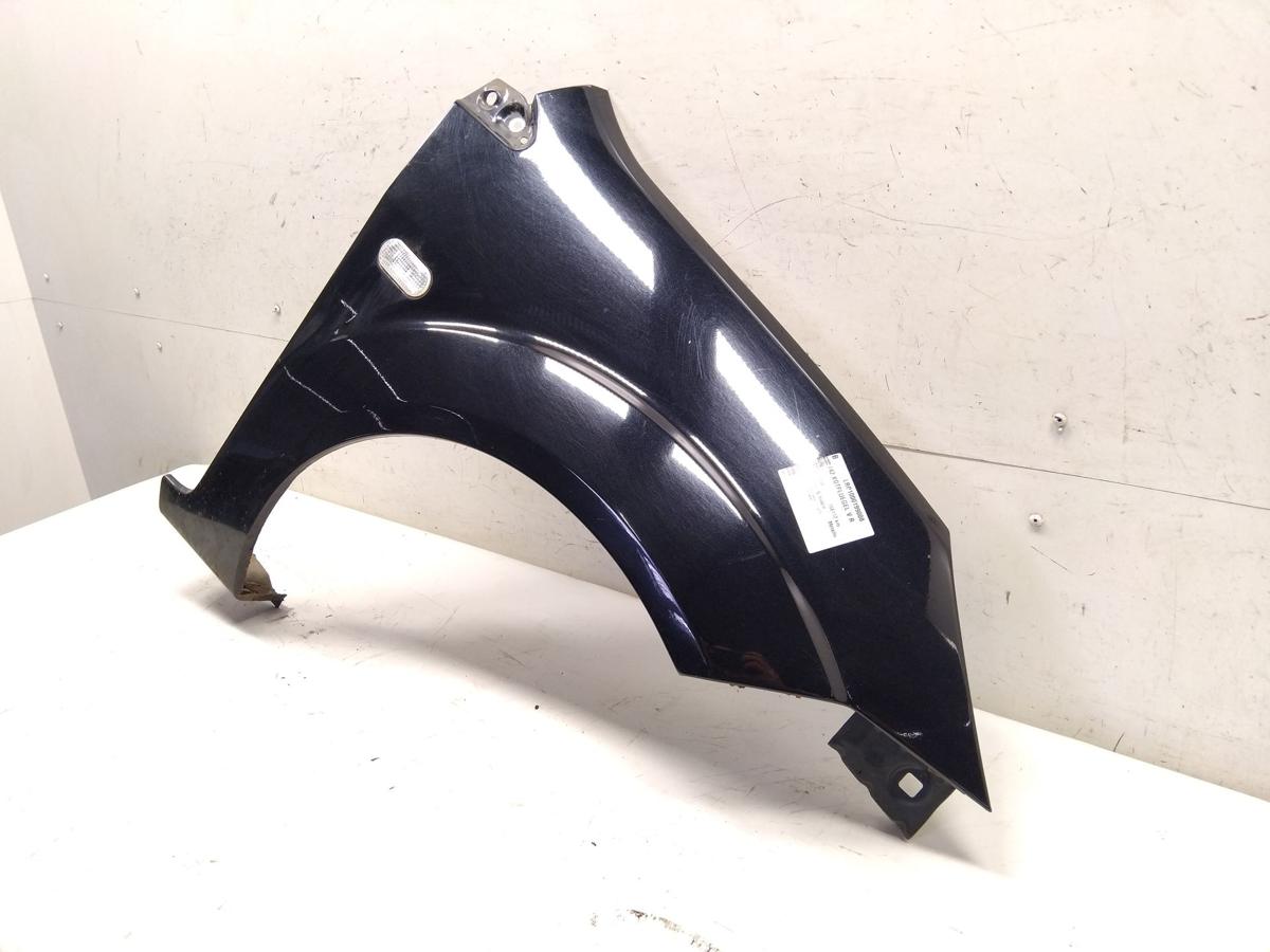 Ford Fiesta JH JD original Kotfl&uuml;gel vorn rechts Panther Schwarz Metallic BJ2008