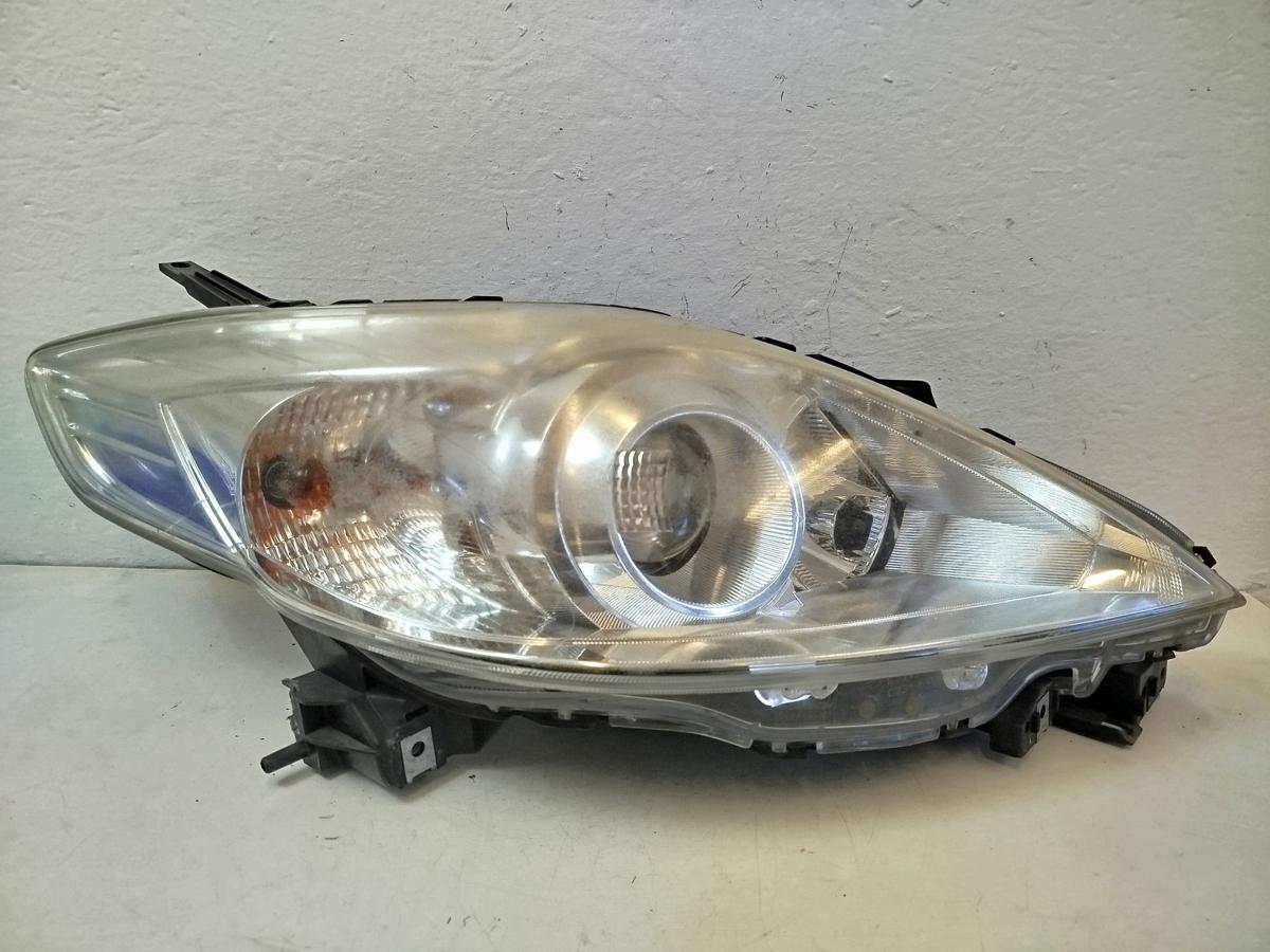 Mazda 5 Typ CR Scheinwerfer rechts Hauptscheinwerfer Halogen Facelift ab 2008