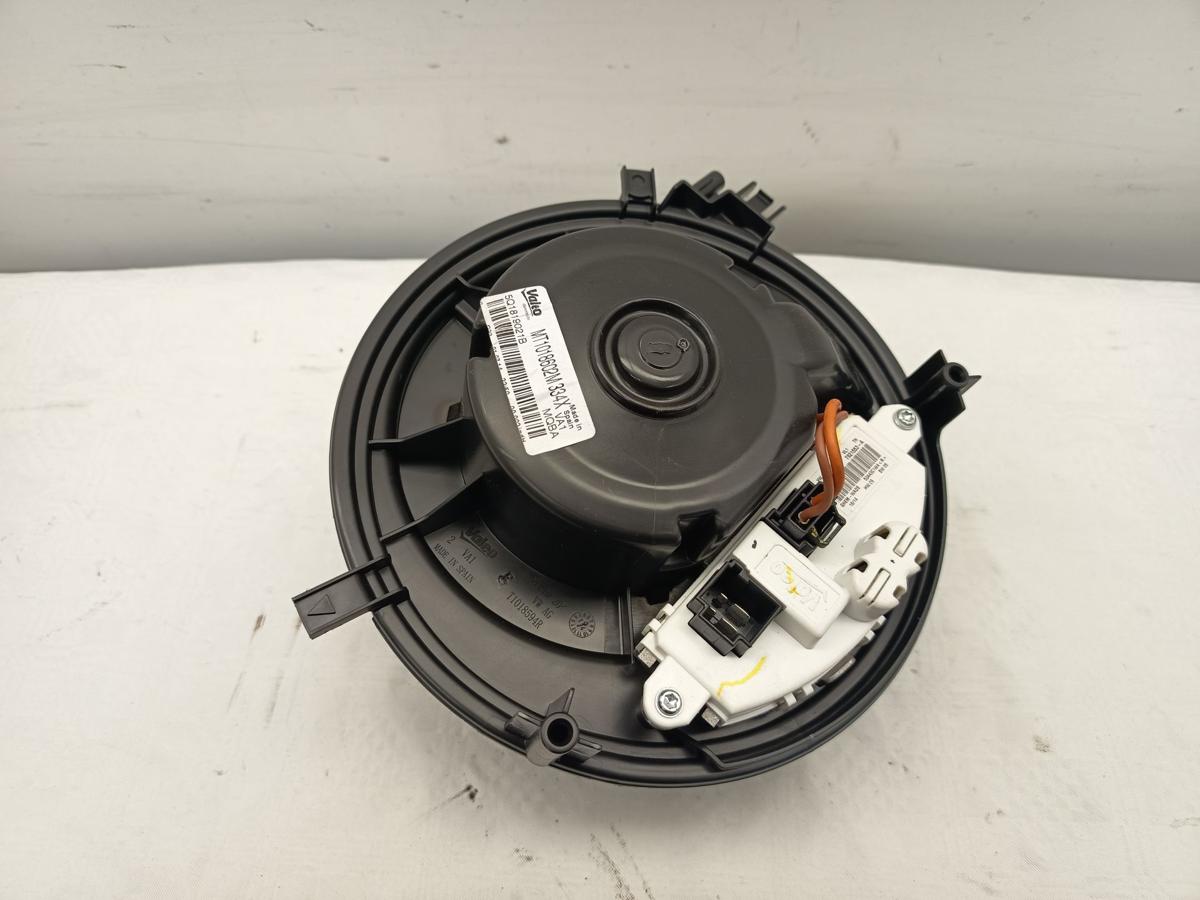 Seat Leon 5F original Gebl&auml;semotor Innenraumgebl&auml;se 5Q1819021B Baujahr 2014