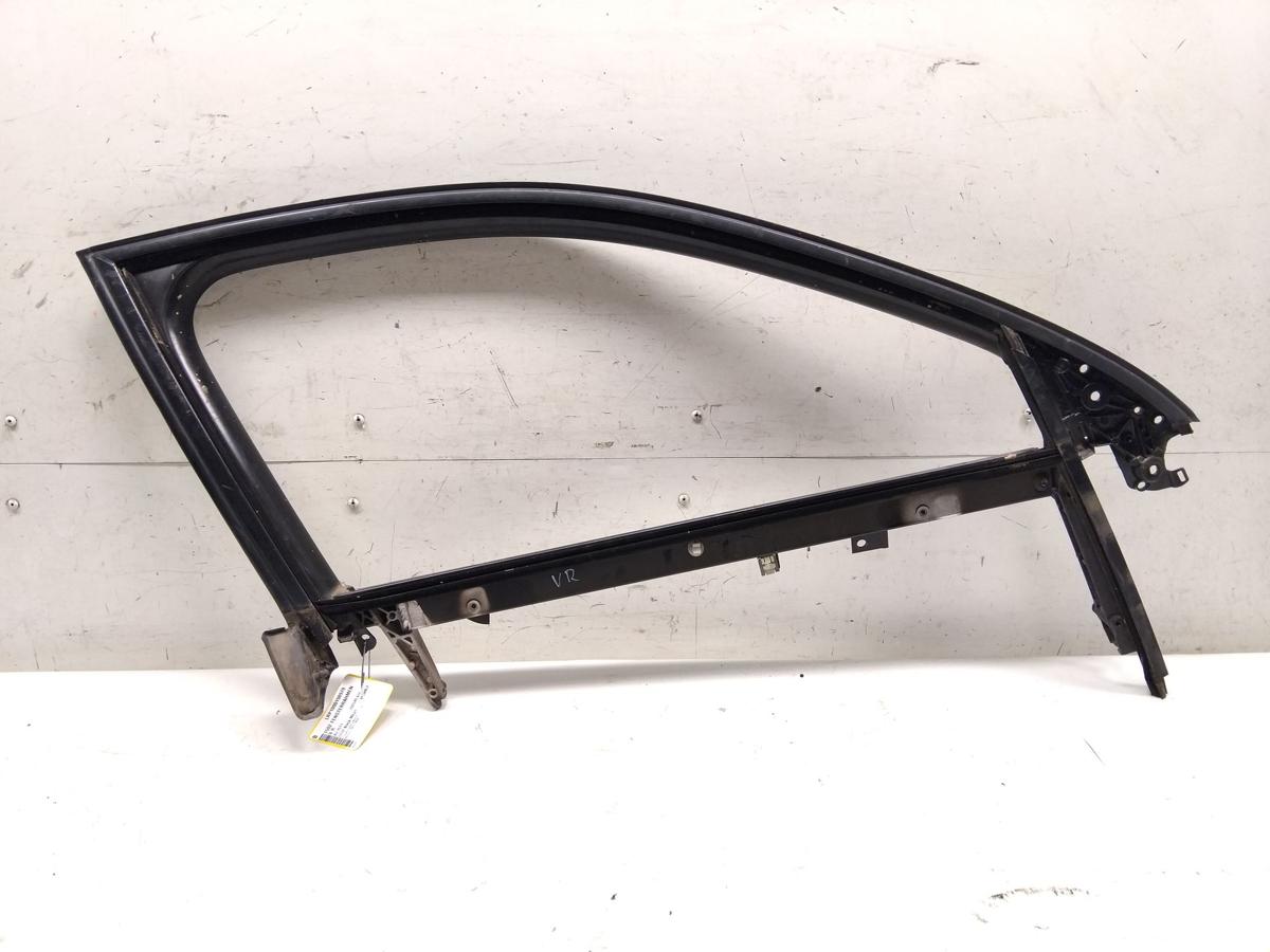 Seat Exeo ST 3R orig T&uuml;rrahmen Fensterrahmen vorn rechts LC9Z Black Magic BJ2011