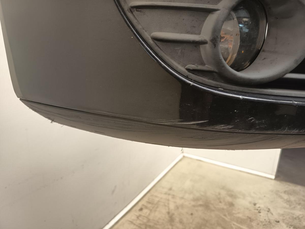 VW Polo 9N3 original Sto&szlig;stange F&auml;nger vorn Front C9Z Black Magic Bj 2006