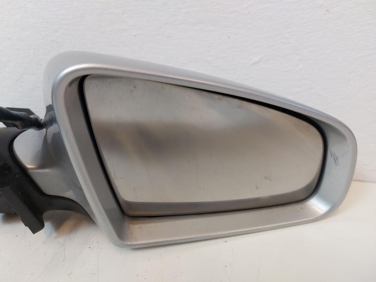 Audi A3 8P Aussenspiegel R&uuml;ckspiegel Spiegel rechts elektr LY7W Lichtsilber met