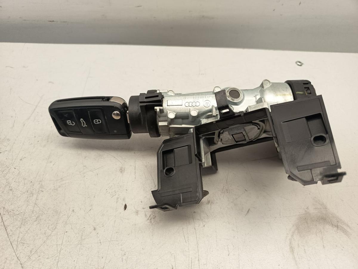VW Polo V 6C original Z&uuml;ndschloss mit 1 Schl&uuml;ssel 1K0905851 Bj 2014