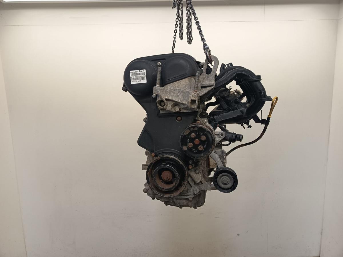 Ford Fiesta VI JA8 geprüfter Motor STJA Benzin 1,25 44kW 124Tkm Bj 2009