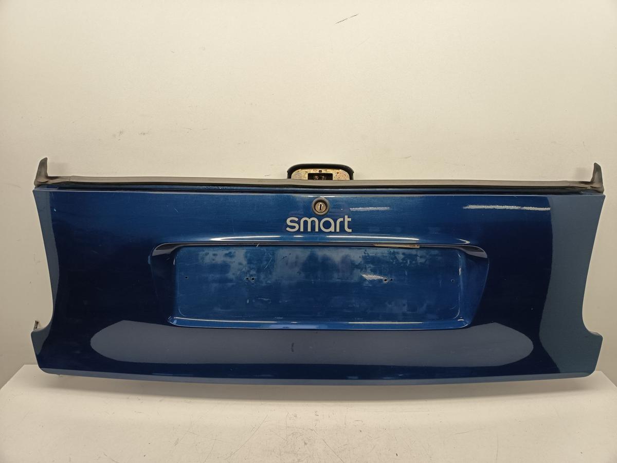 Smart Fortwo original Heckklappe unten EAF Star Blue Facelift Bj 2006