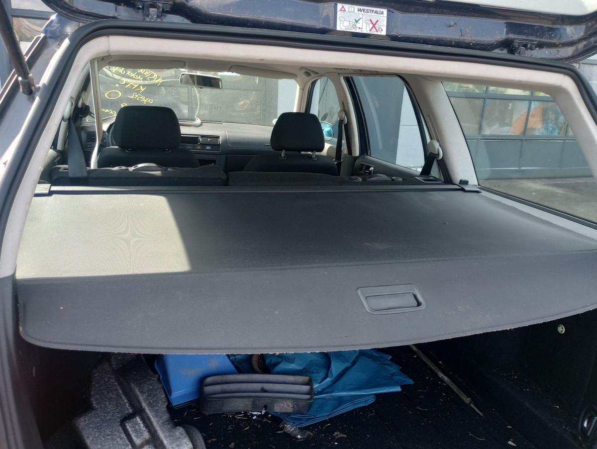VW Golf VI 4 Variant orig Laderaum Rollo Kofferraum Abdeckung Bj 2000
