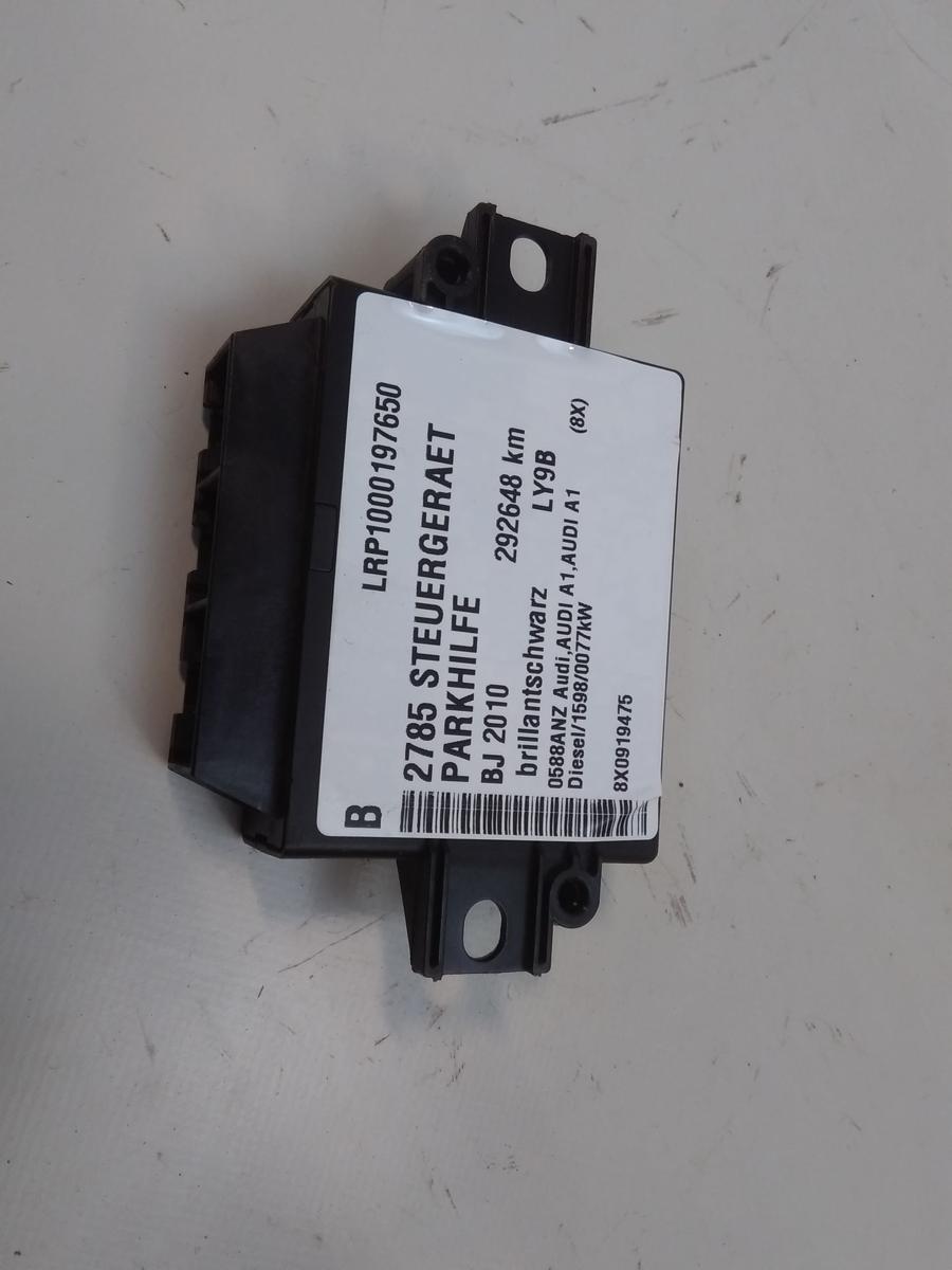 Audi A1 8X original Steuerger&auml;t Parkhilfe 8X0919475 Valeo BJ2010
