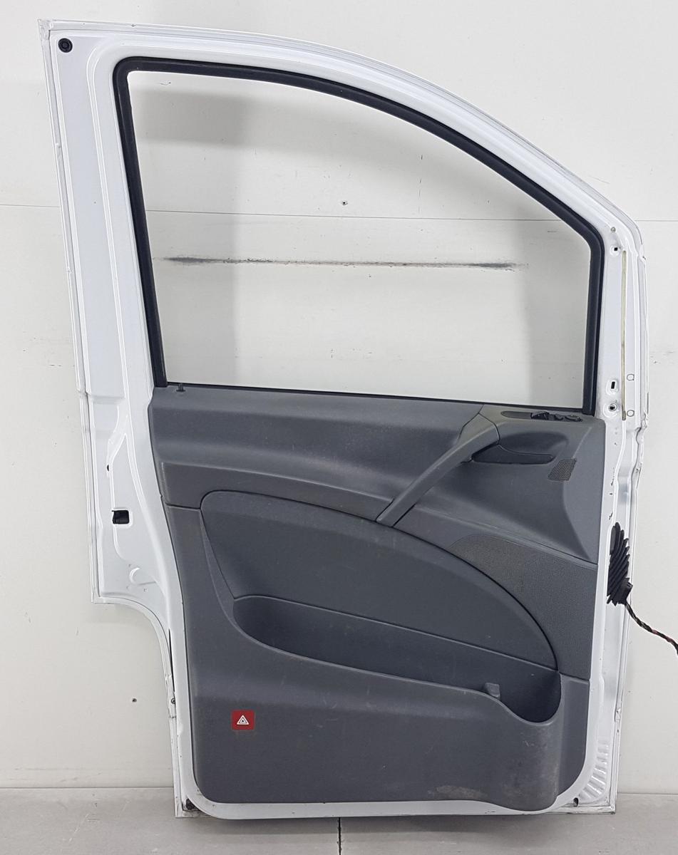 Mercedes Vito 639 Tür vorn links in 9147 Arktikweiss Bj2005 Fahrertür