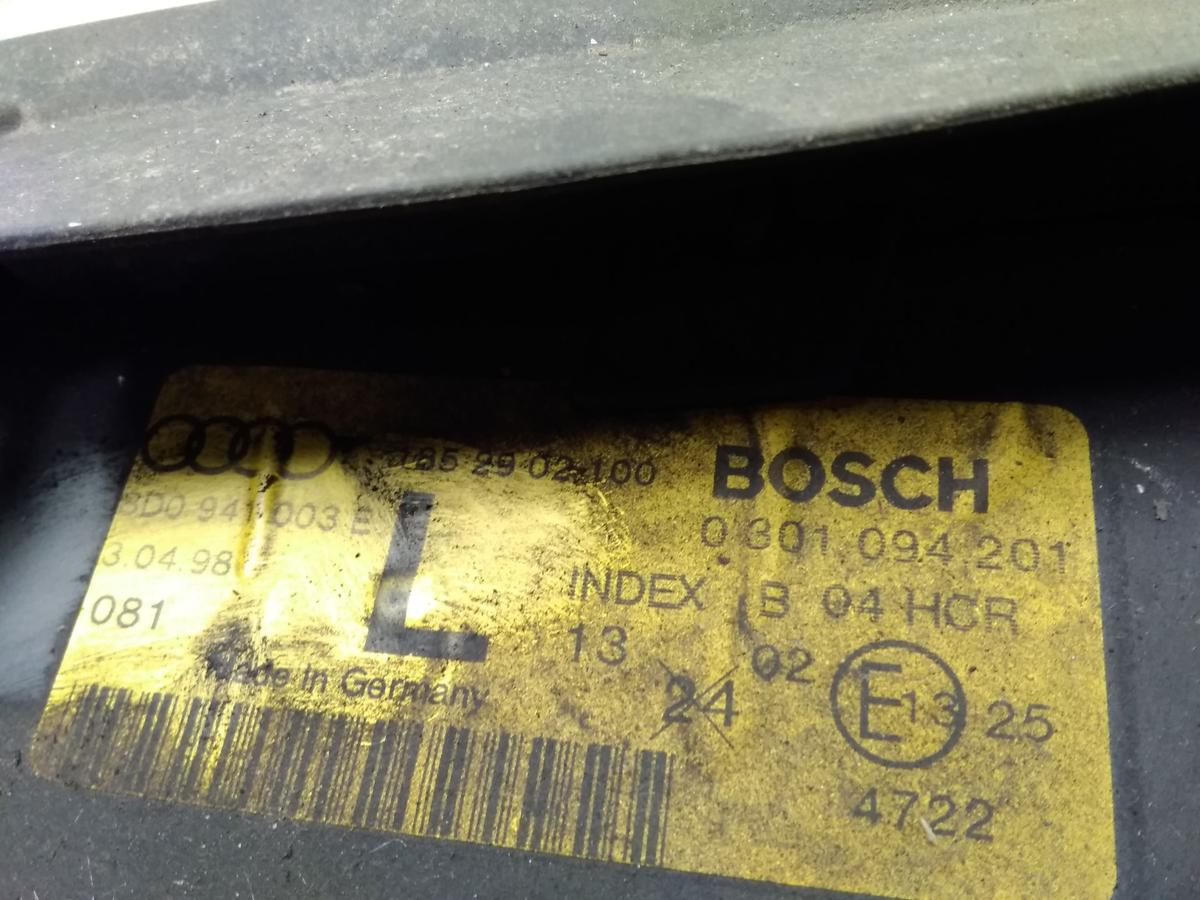 Audi A4 B5 original Scheinwerfer vorn links mit NSW 8D0941003E Bosch BJ1998