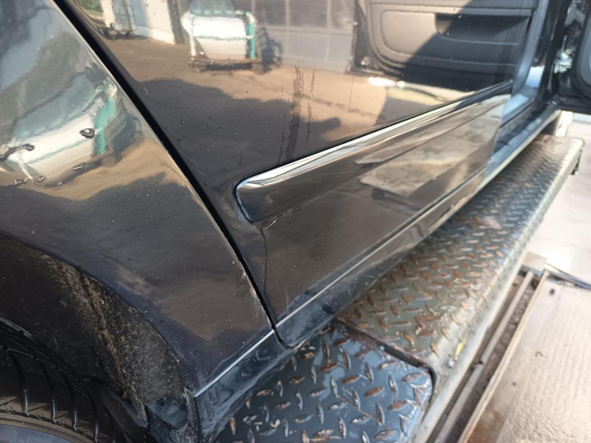 Audi A4 B7 Avant original T&uuml;r hinten rechts Fond Z9Y Phantomschwarz Bj 2006