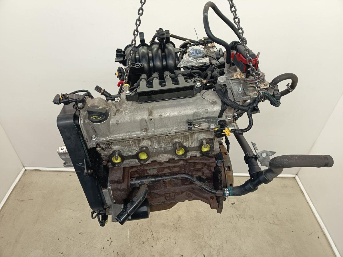 Fiat Grande Punto 199 original gepr&uuml;fter Benzinmotor 199A4 114tkm Bj 2009