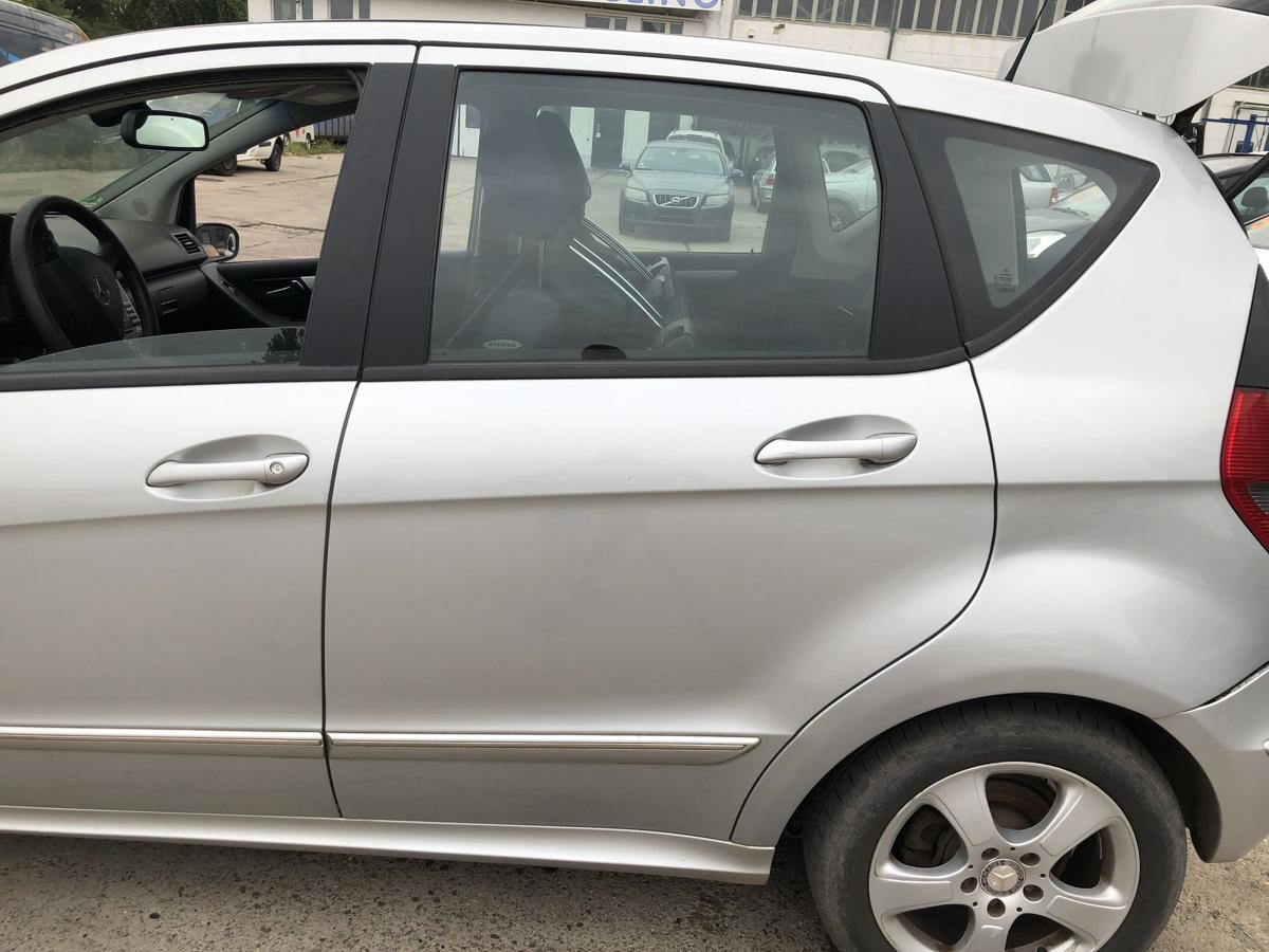 Mercedes A-Klasse W169 T&uuml;r hinten links Fondt&uuml;r im Rohbau 761 silber bis 2008