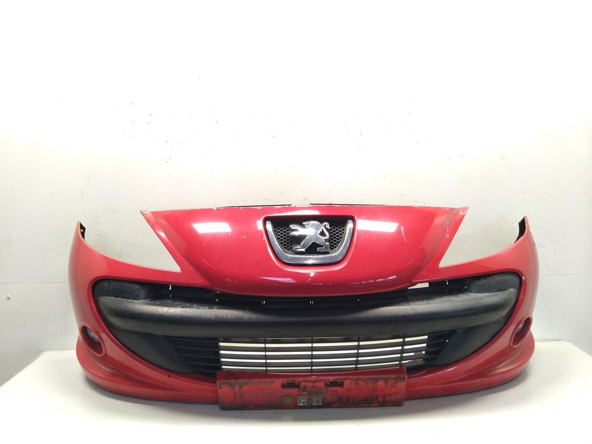 Peugeot 206+ original Sto&szlig;stange Sto&szlig;f&auml;nger vorn inkl. Nebelscheinwerfer Bj2010