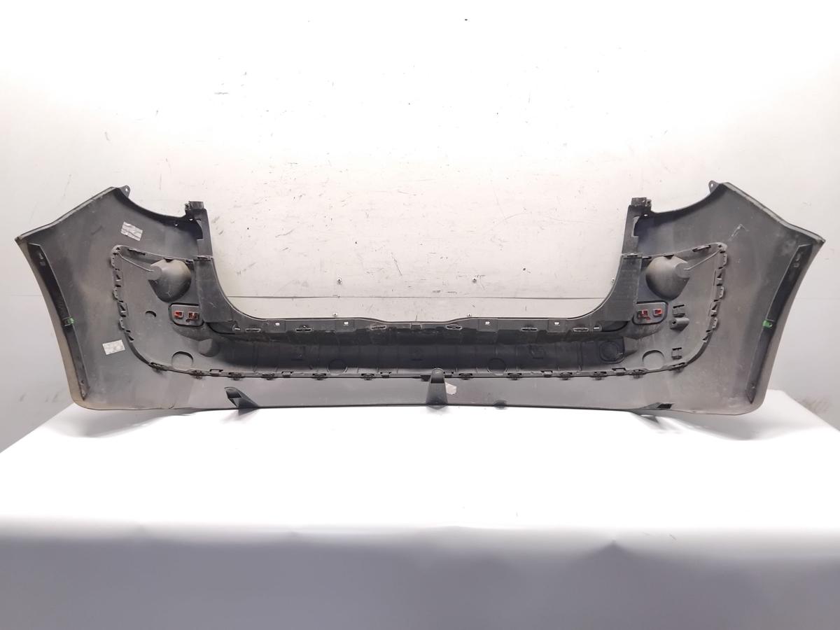 Renault Grand Scenic 2 JM Sto&szlig;f&auml;nger Sto&szlig;stange hinten B66 Graphitschwarz BJ2006