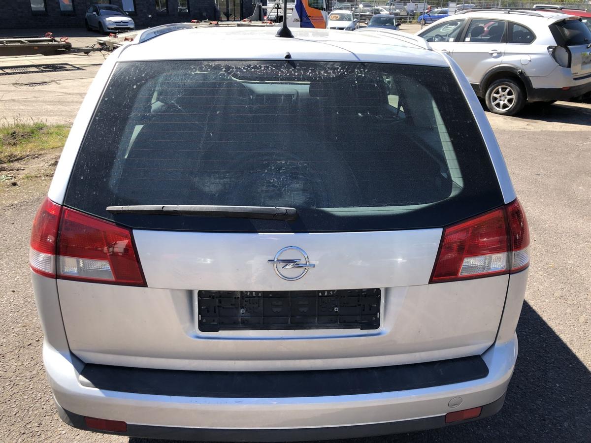 Opel Vectra C Caravan ab 05 Heckklappe Heckscheibe Kombi Caravan 2AU Starsilber