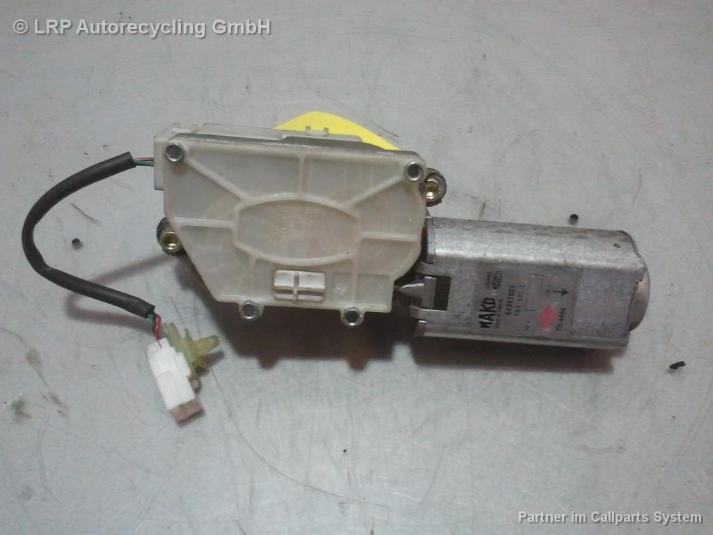 Fiat Doblo 223 BJ2001 Motor Heckwischer 64343021 MAGNETI MARELLI