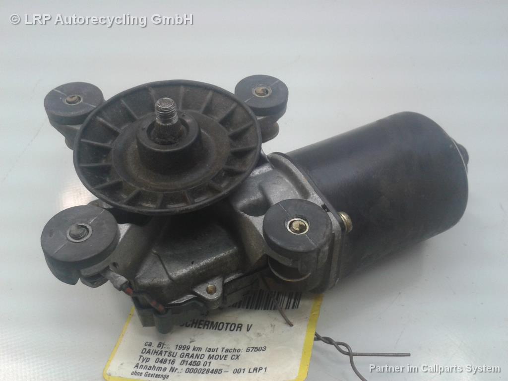 Daihatsu Gran Move G301 original Wischermotor vorn 8492001163 ASMO BJ1999