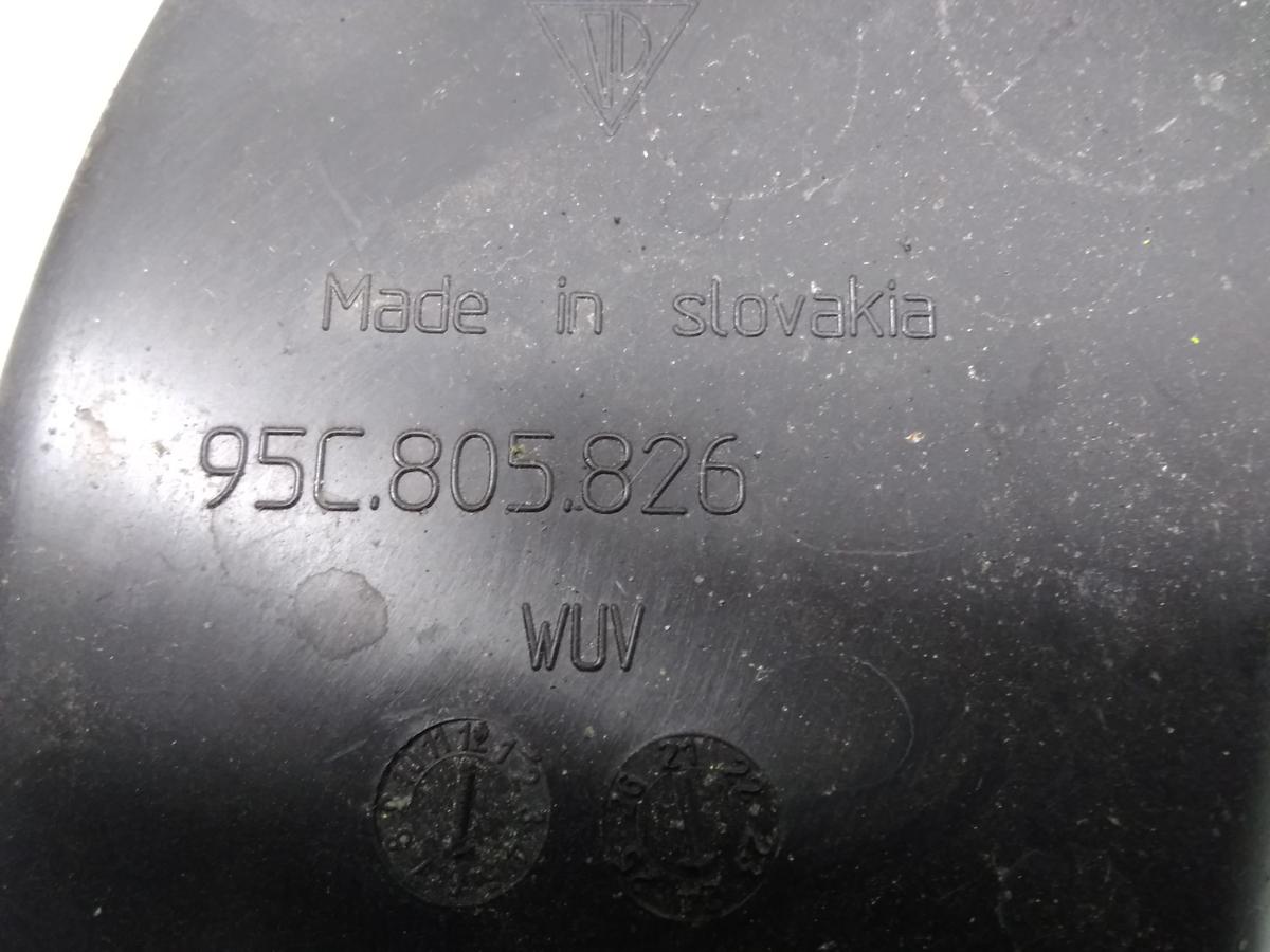 Porsche Macan 2 Turbo XAB 95C original Satz Luftführungen 4-teilig vorn Bj.2024