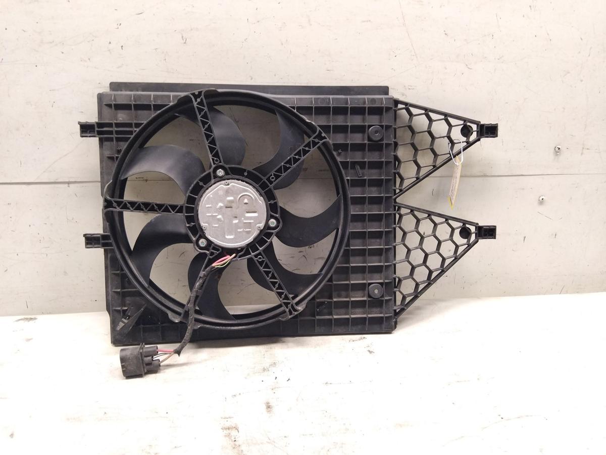 Audi A1 8X original Elektrol&uuml;fter mit Zarge 1.6TDI 77kw BJ2010